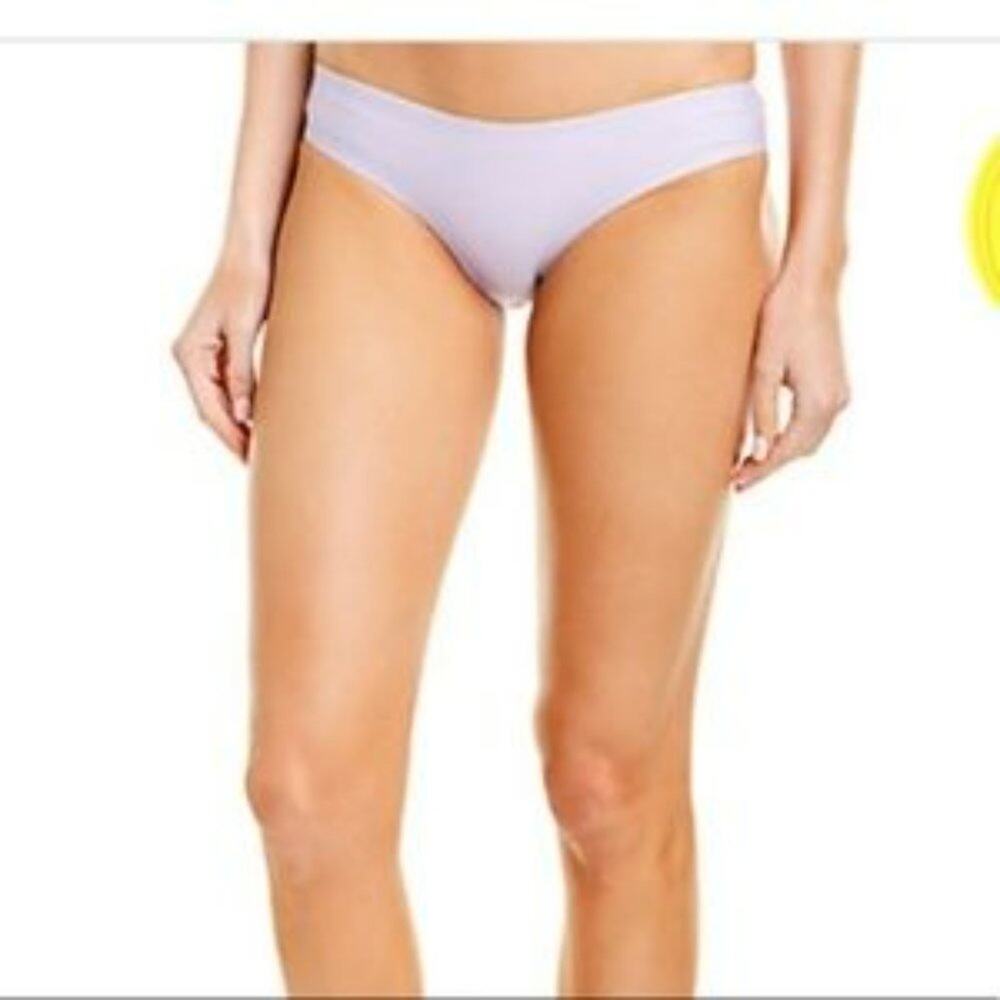 NWT Pilyq Reversible Lavender Seamless Bikinis ( full coverage) Size M